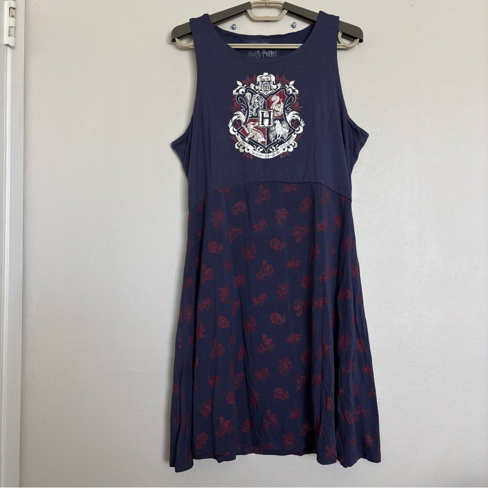 Universal Studios The Wizarding World of Harry Potter Sleeveless Dress Large